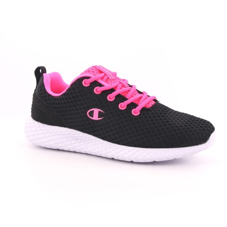 Schuhe Junior Sprint GS schwarz rosa