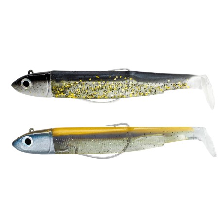 Black Minnow 140 Double Combo Offshore taille 4 40 grammes