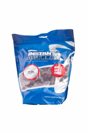 Boilies Instant Action Hot Tuna-15 mm