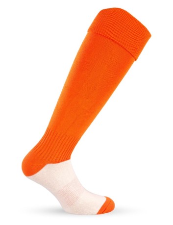 Sock Man Goal brown orange