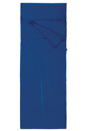 La hoja de la bolsa de dormir Pro Forro SQ azul