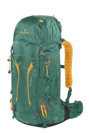 Trekking backpack Finisterre 38 green yellow