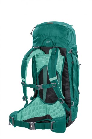 Trekking rucksack Woman Finisterre 40 green