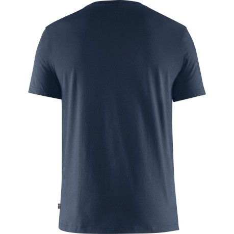 T-shirt Trekking Uomo Fikapaus blu 