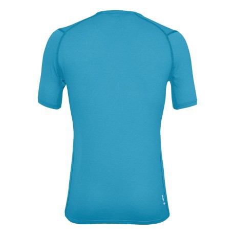 T-shirt Trekking-Mann Pedroc Hybrid 3 blau