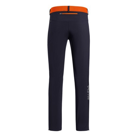 Pantaloni Trekking Uomo Pedroc 3 blu arancio 