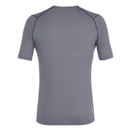 T-shirt Trekking-Mann Pedroc Hybrid 3 blau