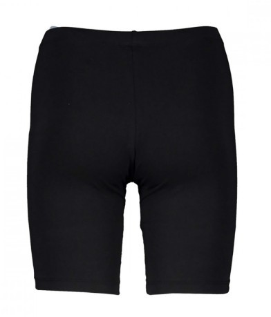Donna Abbigliamento da Shorts da Mini shorts Shorts da ciclismo con ricamoCalvin Klein in Cotone di colore Nero 
