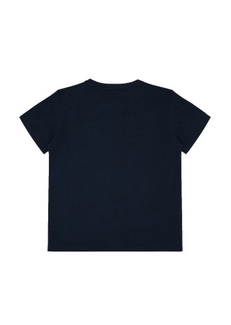T-shirt Bambino Train Visibility blu