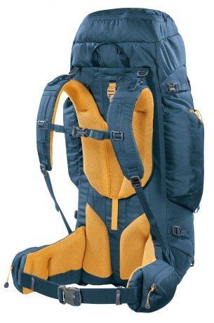 Trekking rucksack Translap 60 blau gelb