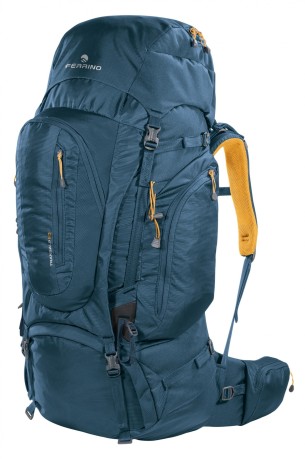 Trekking rucksack Translap 60 blue yellow