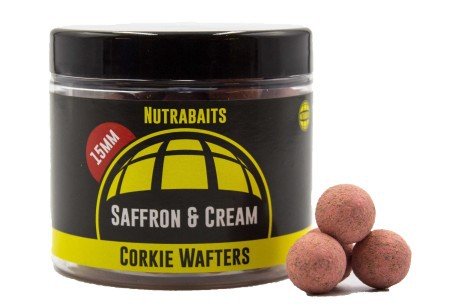 Boilies Wafter Saffron Cream 15 mm