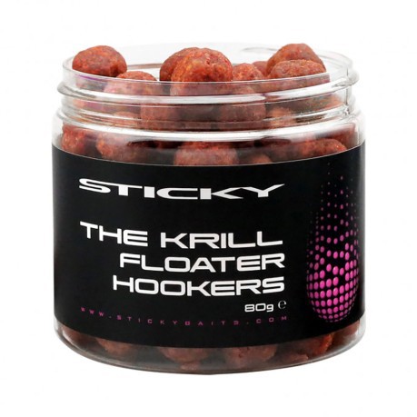 Boilies The Krill Floater Hookers 16 mm
