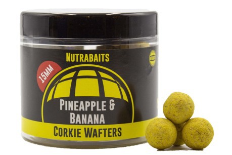 Boilie Wafter Pineapple &amp; Banana 15 mm