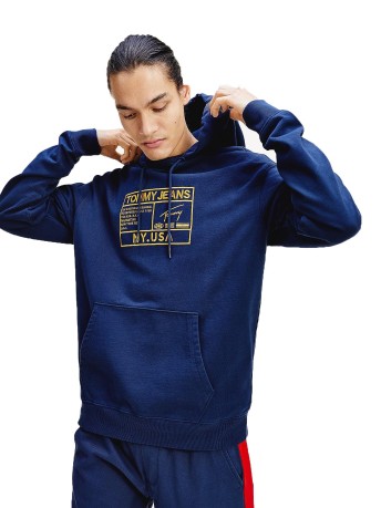 Sweatshirt mens Relaxed blue