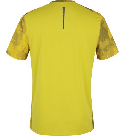 Running T-Shirt Mann Dorian gelb