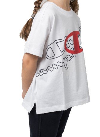 T-Shirt Für Mädchen Von American Classic Abgeschnitten