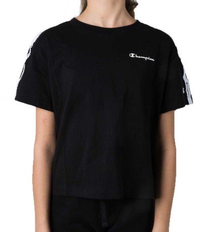 T-Shirt für Mädchen von American Classic schwarz