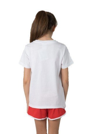 T-Shirt + Shorts Girl American