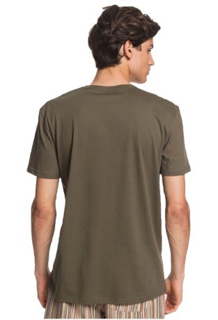 Hombres T-Shirt Comp Logotipo