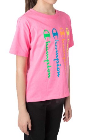 T-Shirt Bambina Flou rosa