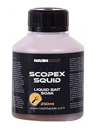 Liquid Scopex Squid Bait