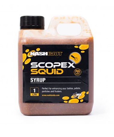Liquid Scopex Squid Syrup