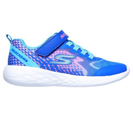 Kinder-schuhe Sneaker Radiant Runner blau rosa