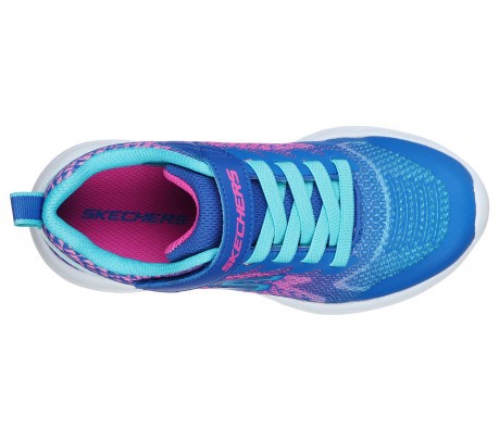 Scarpe Bambino Sneaker Radiant Runner blu rosa