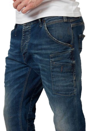 Mens Jeans Mechanic Tapered