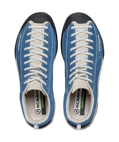 Zapatos de senderismo de Mojito azul
