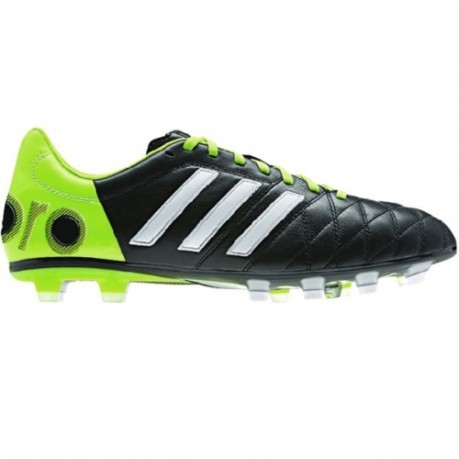 Botas de fútbol Fg para hombres colore negro verde Adidas - SportIT.com