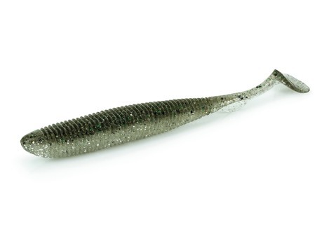 Artificial Real Action Shad 4.5" fancy yellow