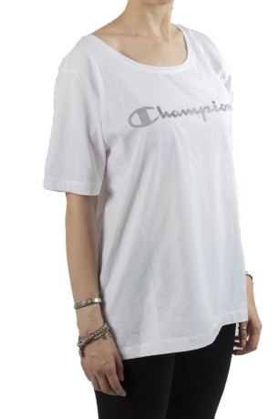 T-Shirt Damen Rundhals-Kragen