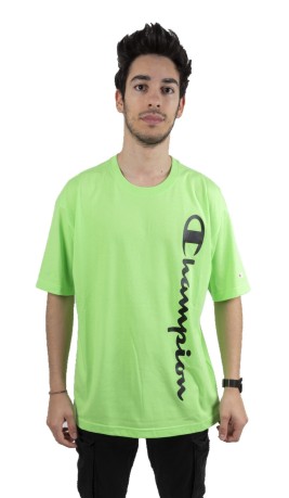 Hommes T-Shirt Classique Américain Fluo
