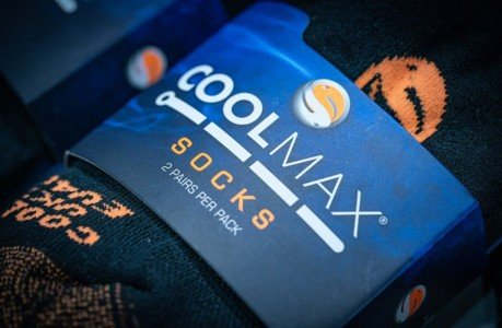Socks Fishing Coolmax 44/47 (2 Pairs)