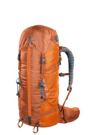 Trekking backpack Triolet 32+5 orange