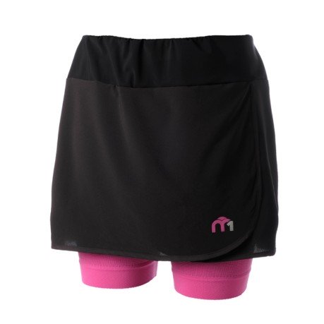 Skirt Short Women's Trail black pink