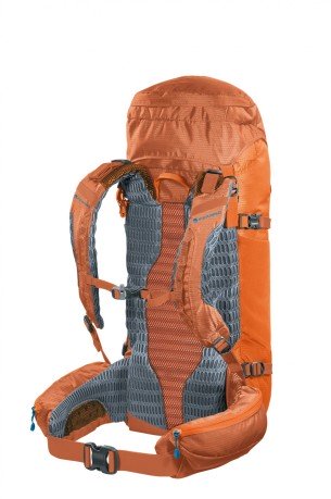 Trekking rucksack Triolet 32+5 orange