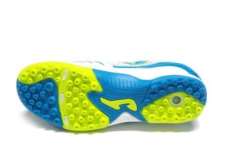 Schuhe aus fußball Lozano weiß-blau