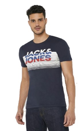Hombres T-Shirt Brics Logotipo