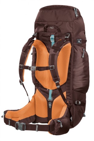 Trekking backpack Women's Translap 60 blue