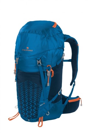 Trekking rucksack Agile 25 blau schwarz