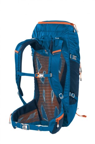 Trekking rucksack Agile 25 blue black