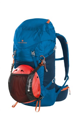Trekking rucksack Agile 25 blue black