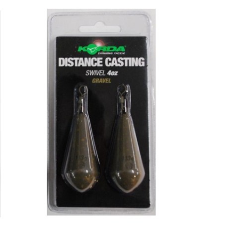 Leads Distance Casting Swivel 70 g brown