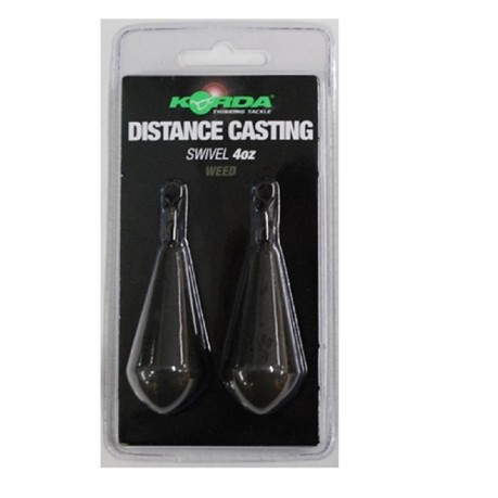 Piombi Distance Casting Swivel 70 g marrone