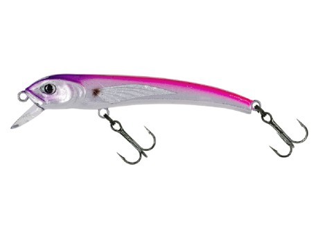 Artificial bait Bold 55s pink-silver