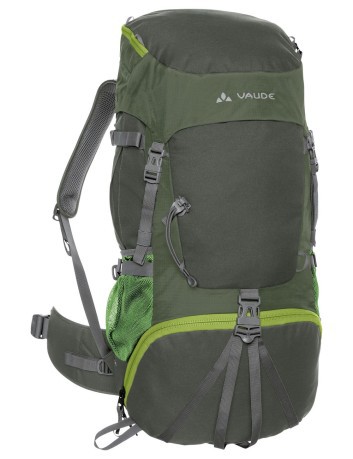 Trekking rucksack Hidalgo 42+8-green