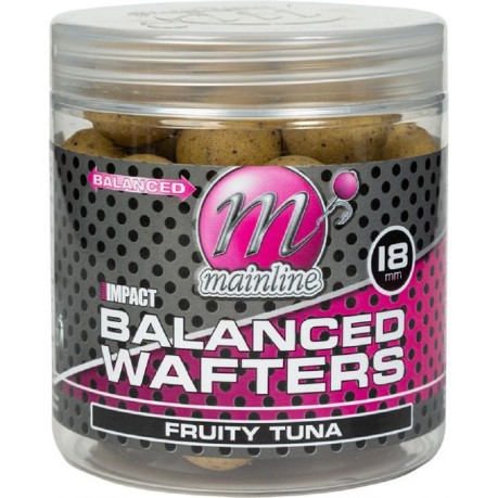Boilies Mainline Balanced Wafter Fruity Tuna